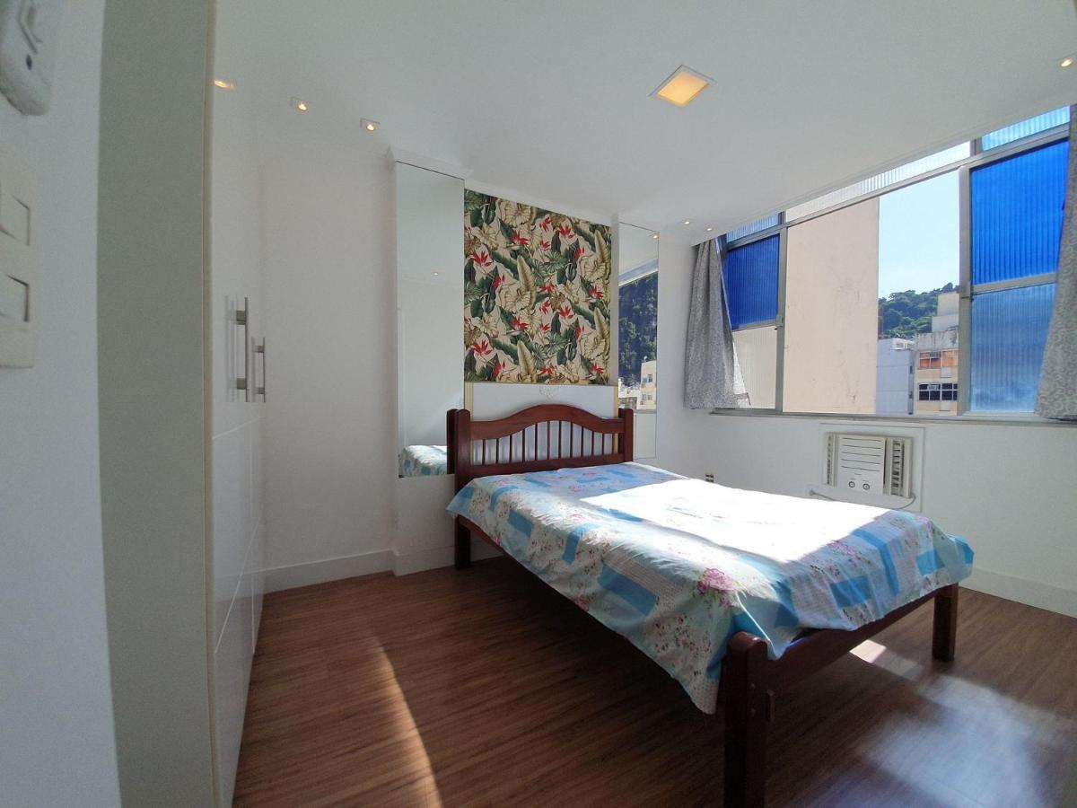 Clean And Fresh - 1 Quarto Em Copacabana, 4 Pax Pertinho Da Praia Daire Rio de Janeiro Dış mekan fotoğraf